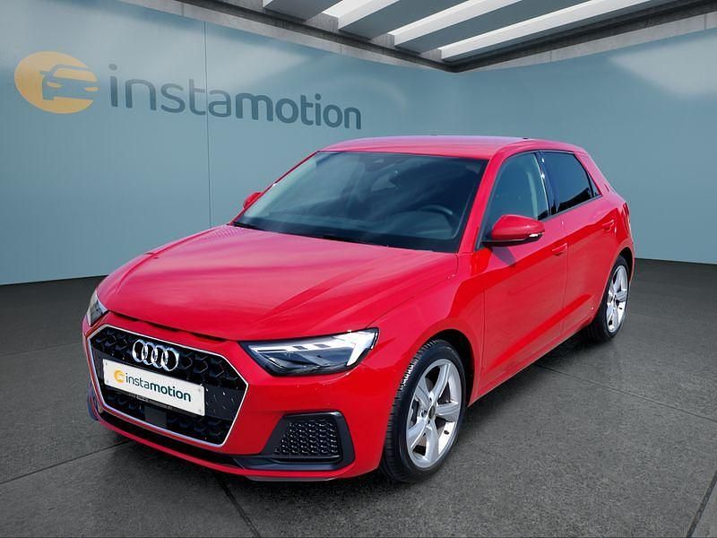 Rot Gebraucht 2025 Audi A1 Sportback Kleinwagen | 24.549 € (Fairer Preis) - Bild 1/4