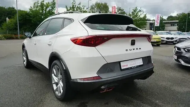 Gebraucht Cupra Formentor 204 PS (150 kW) 2022 Weiss SUV