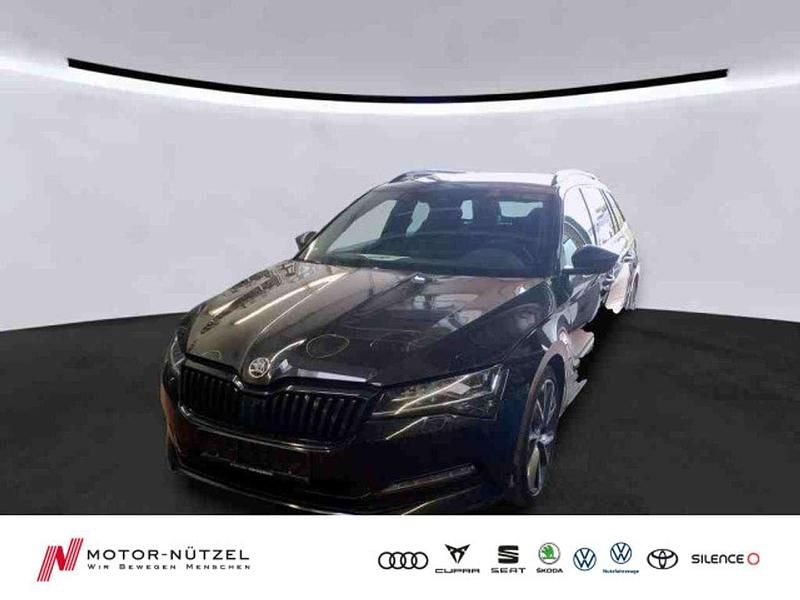 Schwarzmagic perleffekt Gebraucht 2021 Skoda Superb SportLine Kombi | 28.930 € (Etwas zu teuer) - Bild 1/3