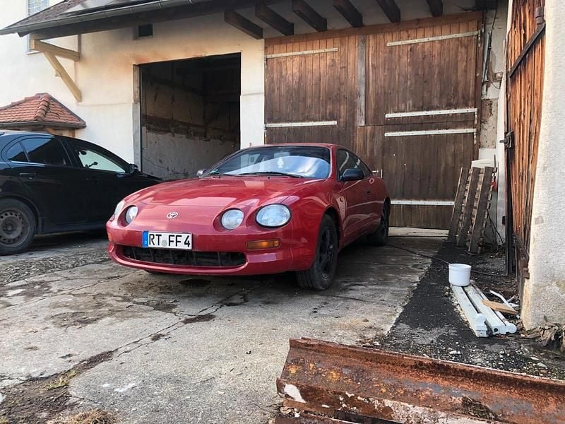 Gebraucht Toyota Celica T2 115 PS (84 kW) 1995 Rot Coupé