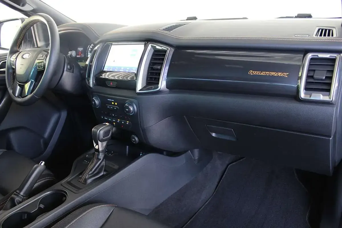 Gebraucht Ford Ranger Wildtrack 212 PS (155 kW) 2022 Frostweiß Pickup
