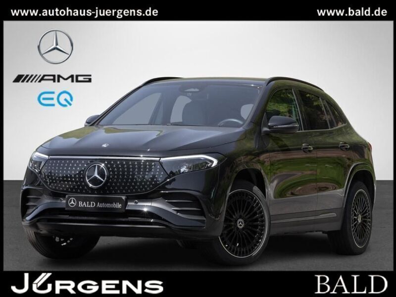 Gebraucht Mercedes EQA250 AMG 139 kW (190 PS) 2024 Metalliclack kosmosschwarz SUV