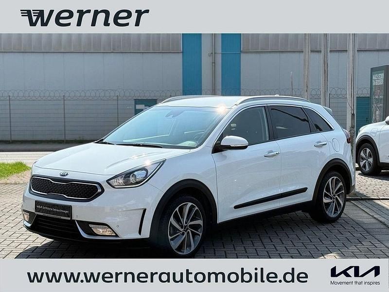 Weiß Gebraucht 2019 Kia Niro Spirit SUV | 15.725 € (Guter Preis) - Bild 1/4