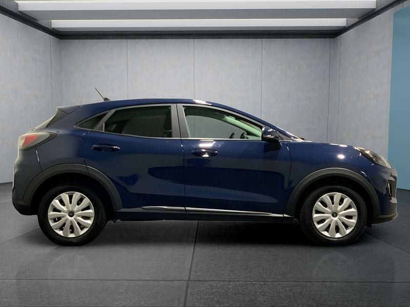 Gebraucht Ford Puma Cool & Connect 95 PS (69 kW) 2022 Blau SUV
