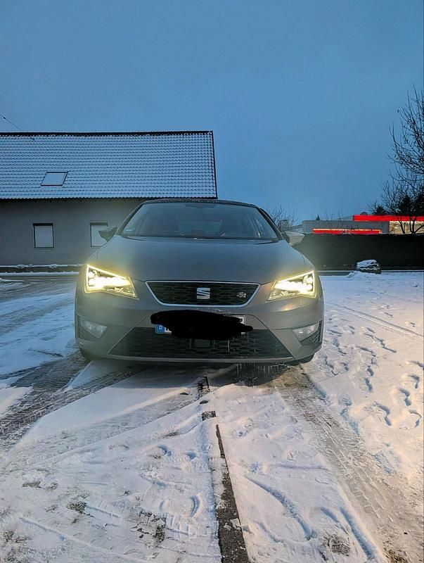 Gebraucht Seat Leon FR 184 PS (135 kW) 2014 Grau Limousine