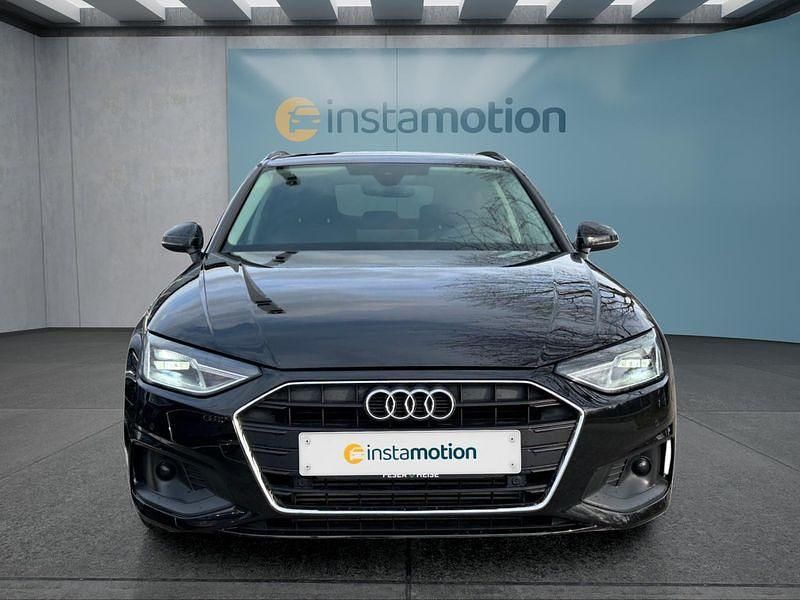 Gebraucht Audi A4 150 PS (110 kW) 2022 Schwarz Kombi