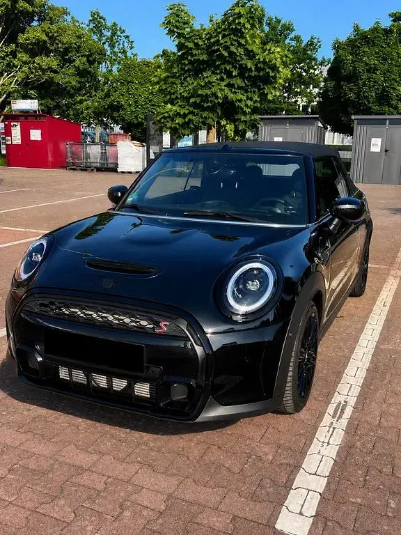 Usata Mini Cooper S Cabriolet 178 CV (130 kW) 2023 Nero Cabrio