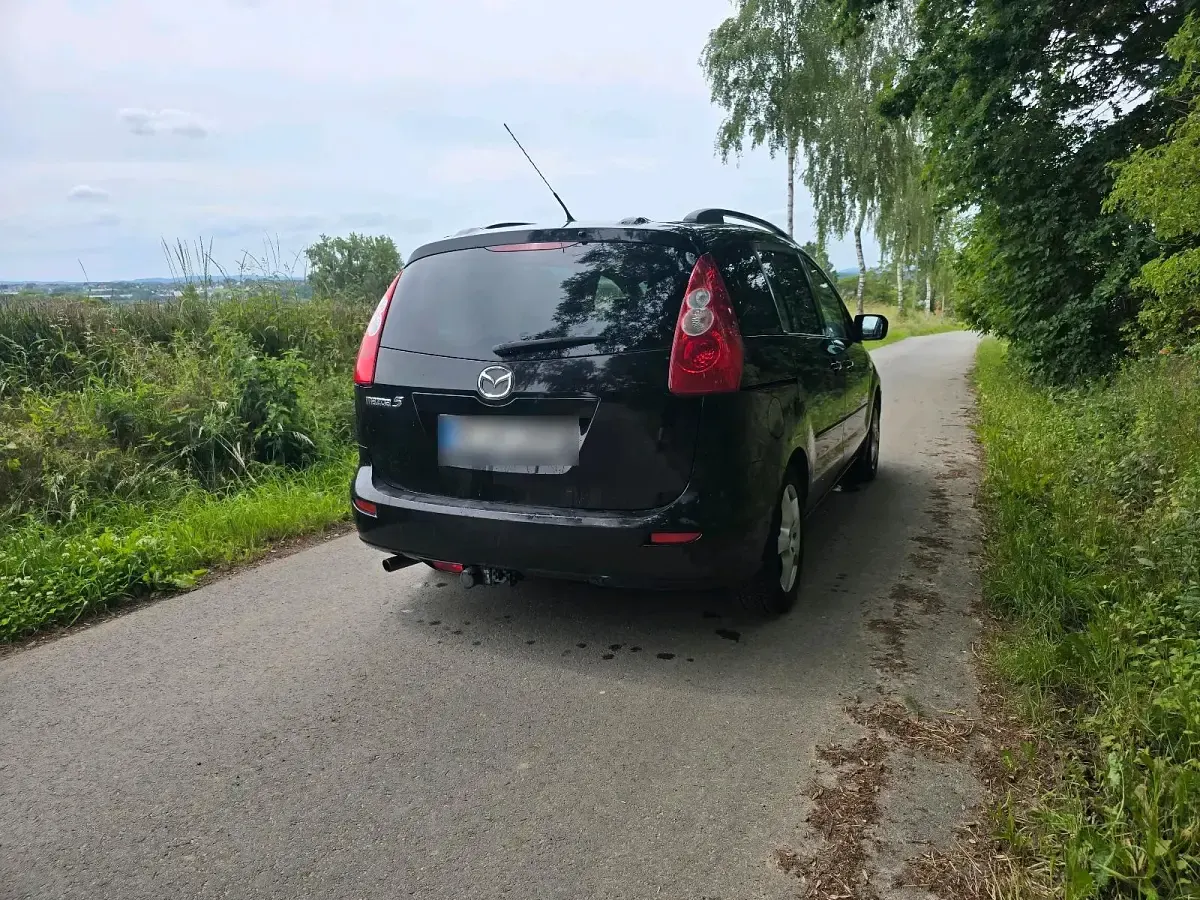 Gebraucht Mazda 5 140 PS (102 kW) 2007 Schwarz Van / Kleinbus