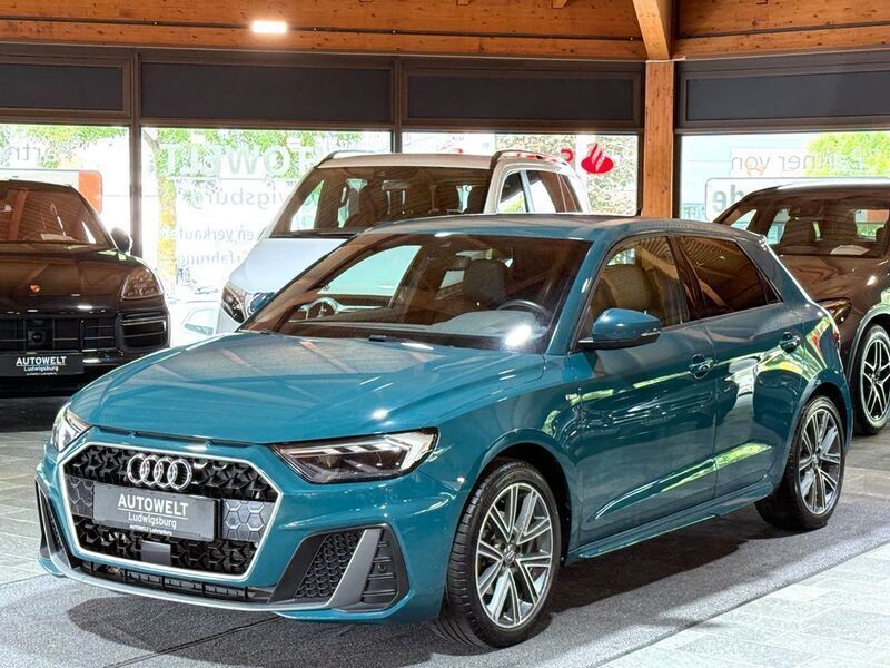 Tiomangrün Gebraucht 2019 Audi A1 Sportback S-Line Kleinwagen | 22.900 € (Fairer Preis) - Bild 1/4