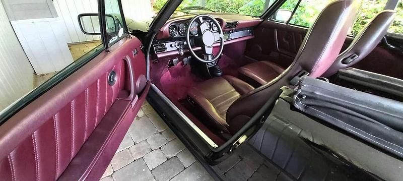 Gebraucht Porsche 911 Carrera Cabriolet 231 PS (169 kW) 1986 Cabrio