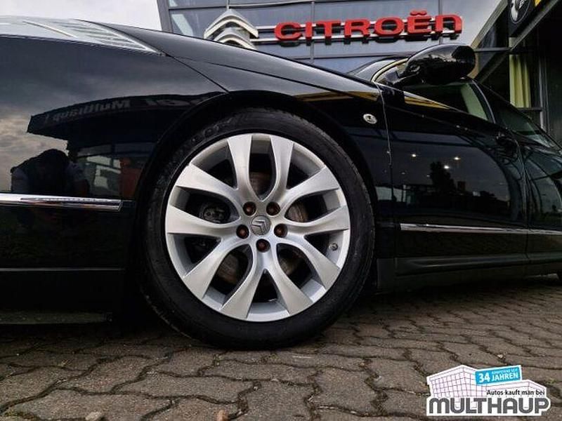 Gebraucht Citroën C6 Exclusive 241 PS (177 kW) 2010 Schwarz Limousine