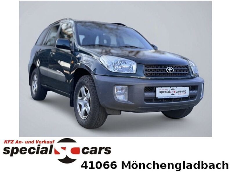 Gruen (metallic) Gebraucht 2003 Toyota RAV4 SUV | 6.790 € (Etwas zu teuer) - Bild 1/4