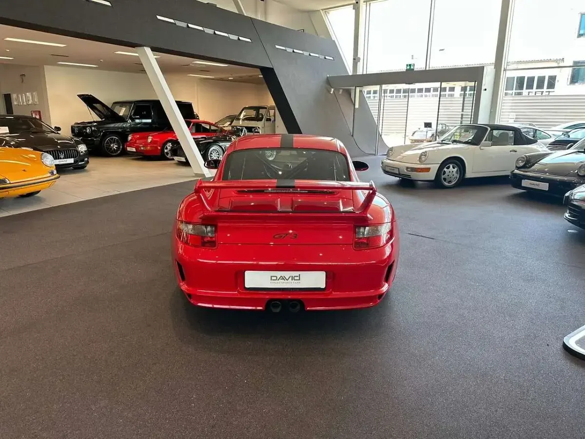 Gebraucht Porsche 911 GT3 415 PS (305 kW) 2008 Indischrot Coupé