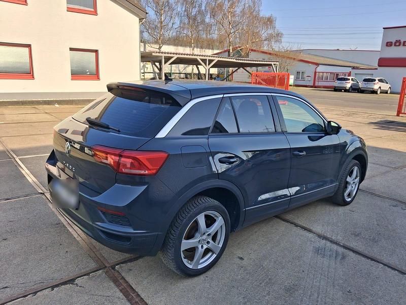 Gebraucht VW T-Roc 116 PS (85 kW) 2019 Grau SUV