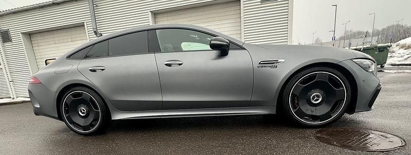 Gebraucht Mercedes AMG GT S AMG 639 PS (469 kW) 2019 Grau Coupé