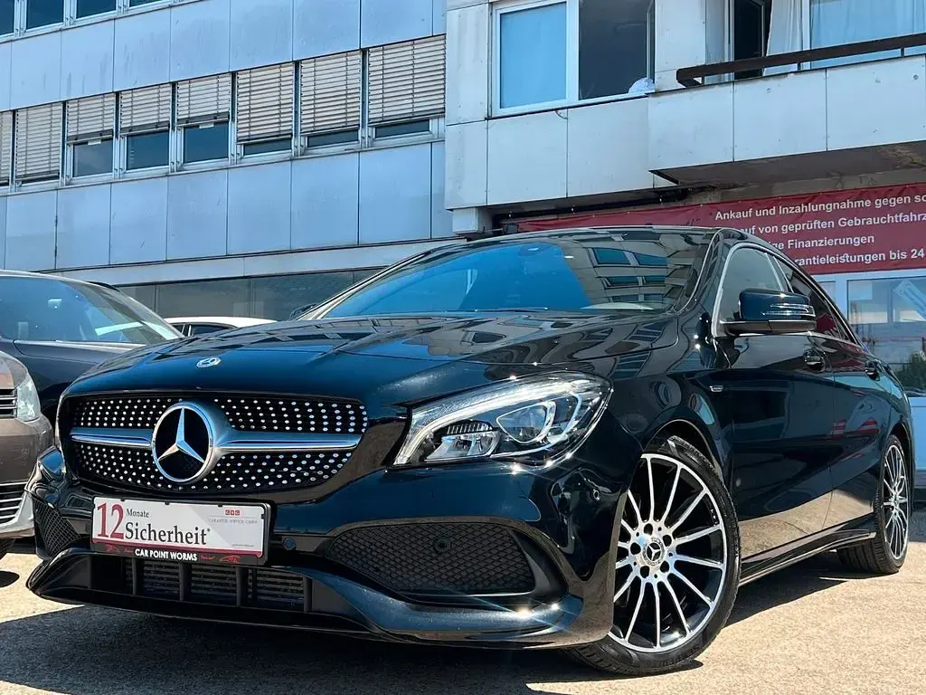 Gebraucht Mercedes CLA200 AMG 136 PS (100 kW) 2017 Schwarz Coupé