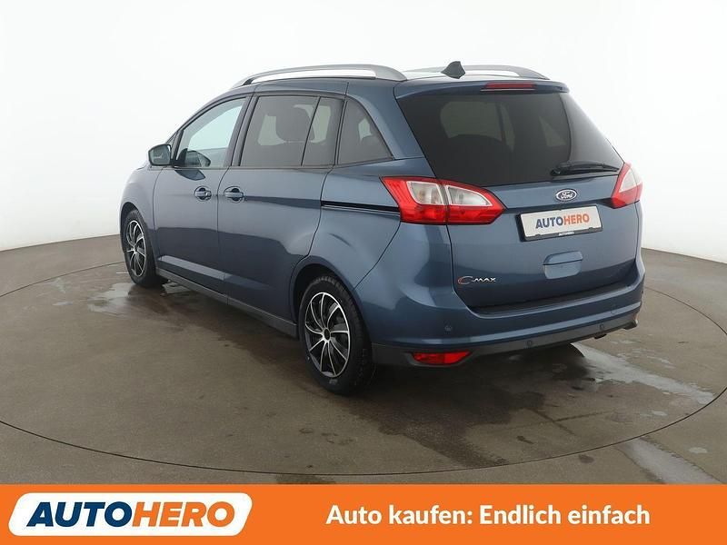 Gebraucht Ford Grand C-Max Cool & Connect 150 PS (110 kW) 2019 Blau Van / Kleinbus