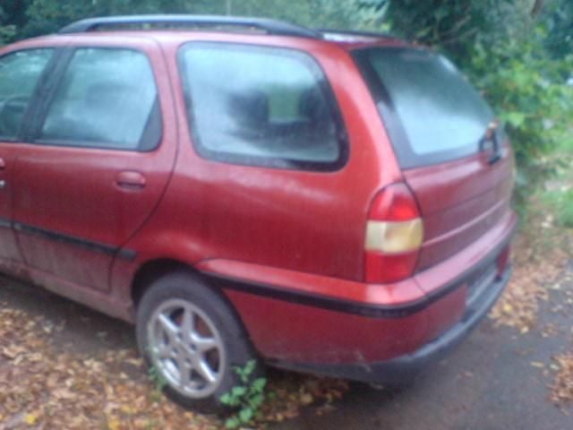 Gebraucht Fiat Palio 73 PS (53 kW) 1998 Rot Kombi