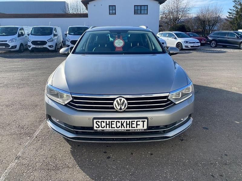 Używany VW Passat Highline 190 KM (139 kW) 2015 Srebrny Kombi