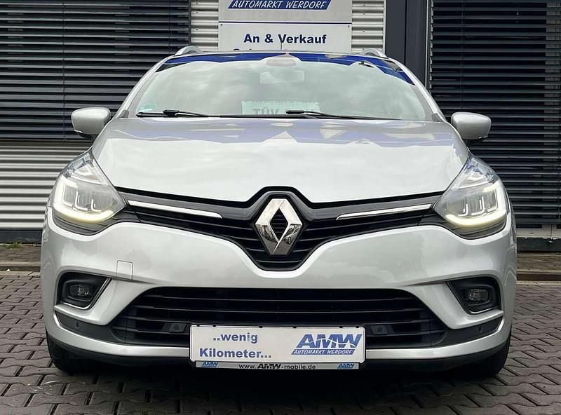 Silber Gebraucht 2019 Renault Clio GrandTour Kombi | 8.800 € (Fairer Preis) - Bild 1/4