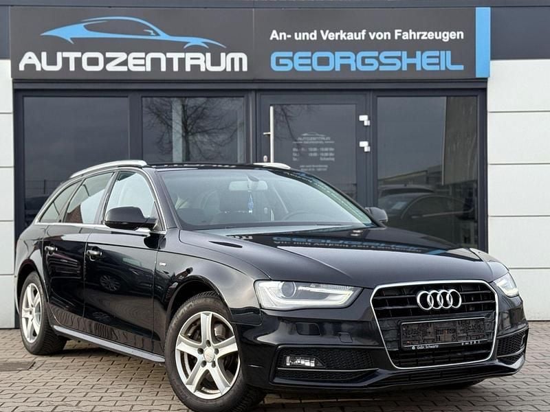 Gebraucht Audi A4 S-Line 150 PS (110 kW) 2014 Schwarz Kombi