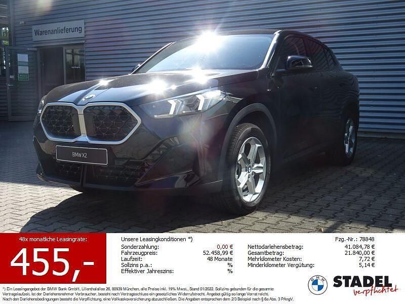 Schwarz Neu 2025 BMW X2 SUV | 40.999 € - Bild 1/4