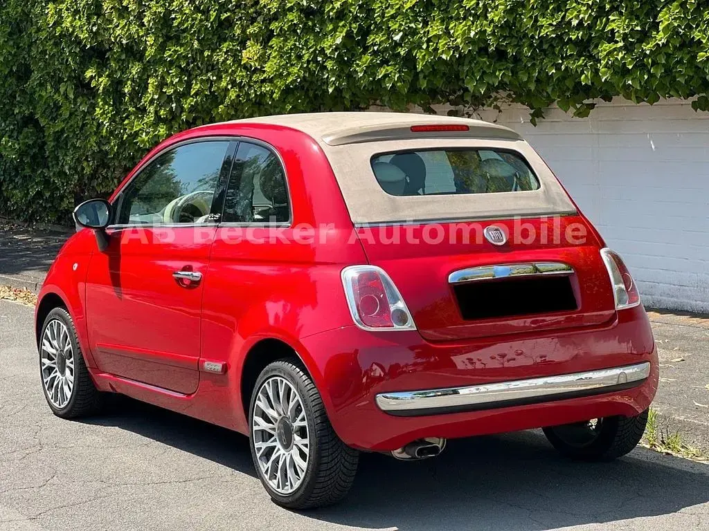 Gebraucht Fiat 500C 69 PS (50 kW) 2014 Rot Cabrio