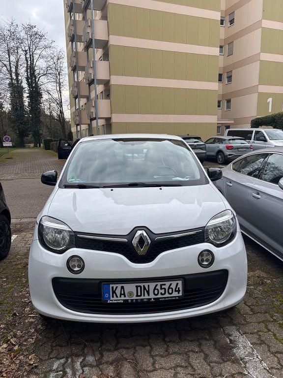 Gebraucht Renault Twingo LIMITED 69 PS (50 kW) 2018 Weiß Kleinwagen