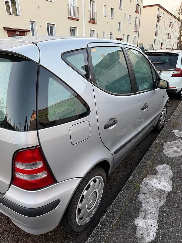 Gebraucht Mercedes A140 60 PS (44 kW) 2003 Silber Kleinwagen