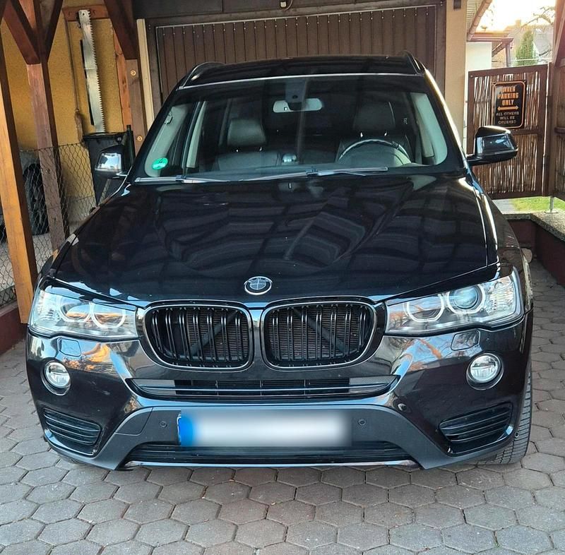 Schwarz Gebraucht 2014 BMW X3 SUV | 15.800 € (Guter Preis) - Bild 1/4