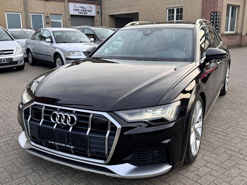 Schwarz Gebraucht 2019 Audi A6 Allroad Basis Kombi | 36.490 € (Teuer) - Bild 1/4