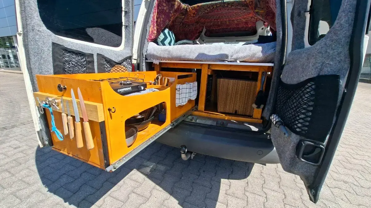 Gebraucht VW Caddy 105 PS (77 kW) 2007 Weiß Van / Kleinbus