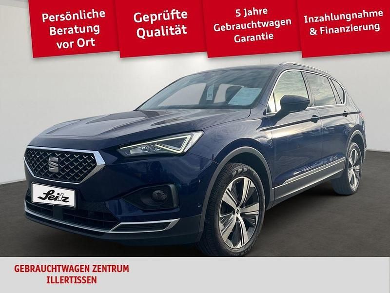 Blau Gebraucht 2022 Seat Tarraco XCELLENCE SUV | 22.220 € (Fairer Preis) - Bild 1/4