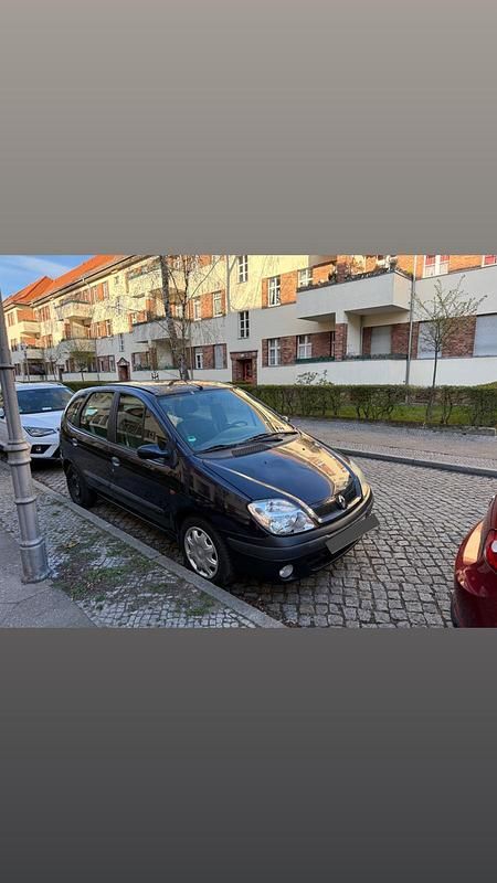 Gebraucht Renault Scénic 107 PS (78 kW) 2000 Blau Van / Kleinbus