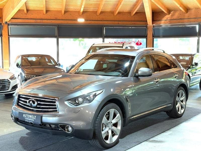 Grau Gebraucht 2015 Infiniti QX70 Premium SUV | 15.877 € (Guter Preis) - Bild 1/4