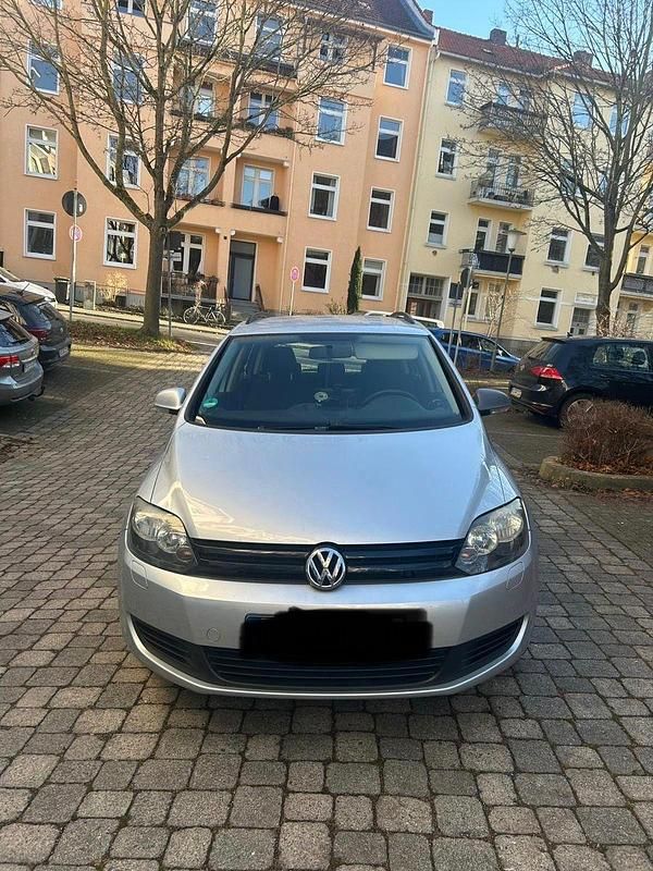 Silber Gebraucht 2009 VW Golf Plus Cross Van / Kleinbus | 1.900 € (Superpreis) - Bild 1/4
