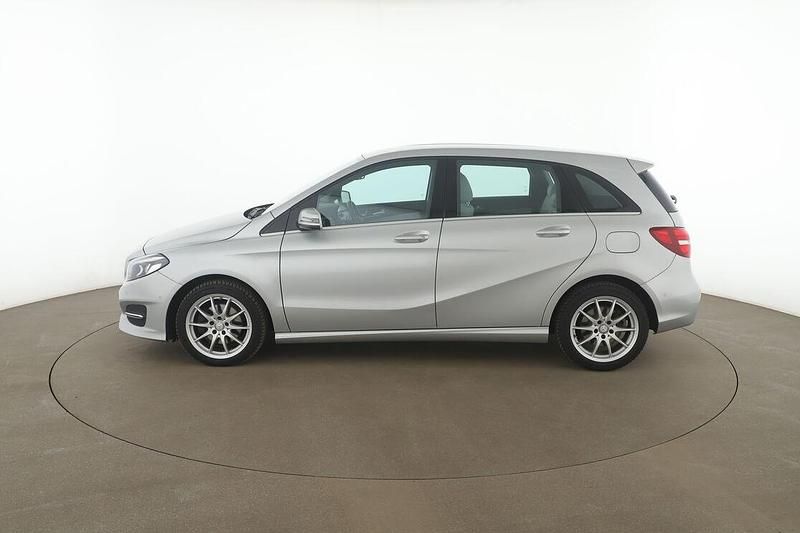 Gebraucht Mercedes B220 Style 177 PS (130 kW) 2017 Grau Van / Kleinbus