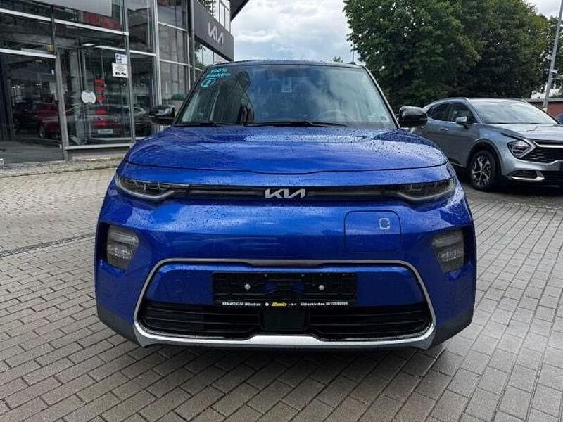 Gebraucht Kia Soul EV 110 kW (150 PS) 2024 Blau SUV