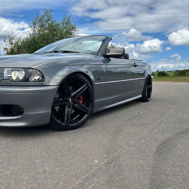 Grau Gebraucht 2002 BMW 330 Performance Cabrio | 6.500 € (Superpreis) - Bild 1/4