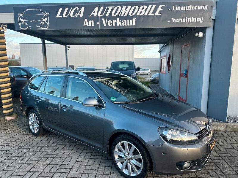 Grau Gebraucht 2011 VW Golf VI Highline Kombi | 5.490 € (Fairer Preis) - Bild 1/4