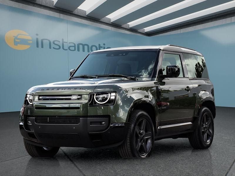 Grün Neu 2025 Land Rover Defender SUV | 99.249 € - Bild 1/4