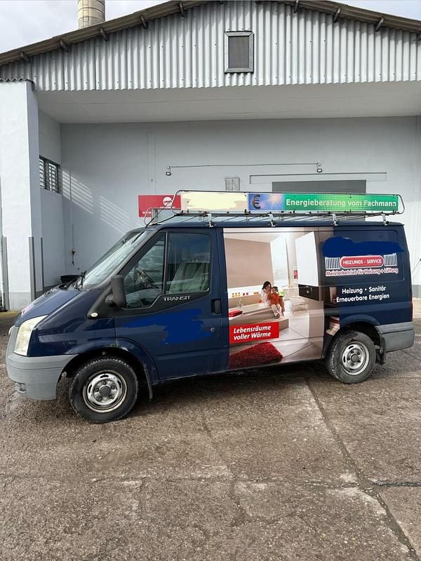 Gebraucht Ford Transit 86 PS (63 kW) 2009 Blau Limousine