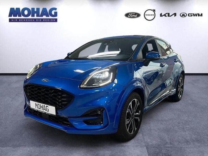 Blau Gebraucht 2021 Ford Puma ST-Line X SUV | 15.890 € (Fairer Preis) - Bild 1/4