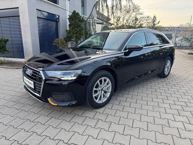 Gebraucht Audi A6 204 PS (150 kW) 2022 Schwarz Kombi