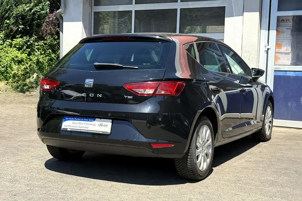 Gebraucht Seat Leon Style 110 PS (80 kW) 2016 Schwarz Limousine