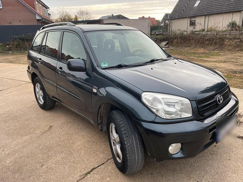 Gebraucht Toyota RAV4 125 PS (91 kW) 2005 Grau SUV