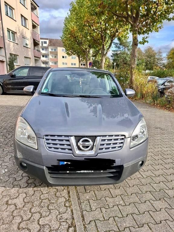 Blau Gebraucht 2010 Nissan Qashqai Acenta SUV | 4.500 € (Guter Preis) - Bild 1/4