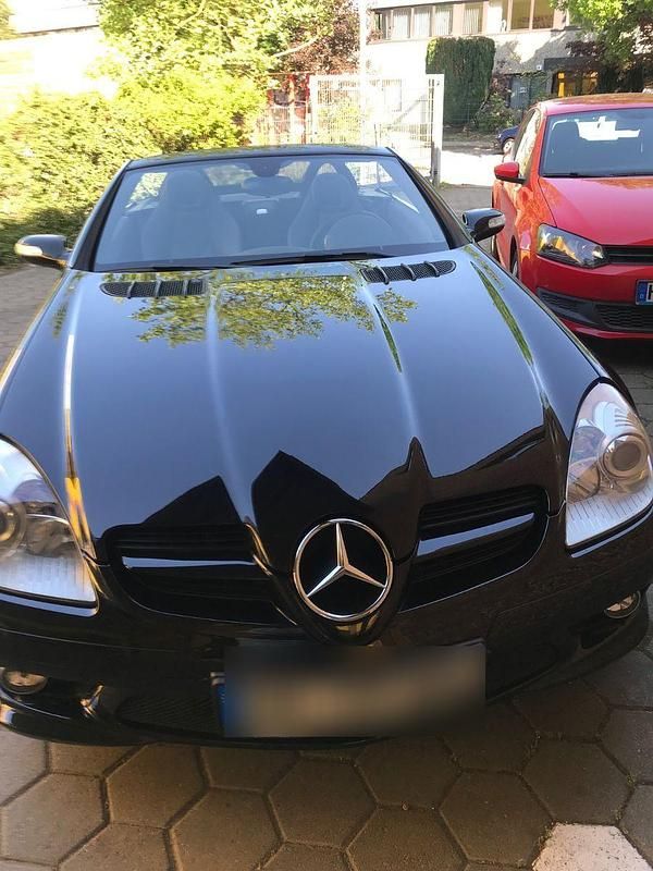 Gebraucht Mercedes SLK280 AMG 231 PS (169 kW) 2005 Schwarz Cabrio