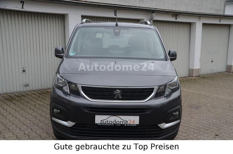 Gebraucht Peugeot Rifter Active 102 PS (75 kW) 2018 Grau Van / Kleinbus