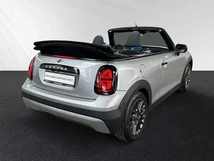 Occasion Mini Cooper Cabriolet 163 PK (119 kW) 2025 Zilver Cabriolet